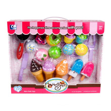 Comida fofa de cozinha Play Set para crianças